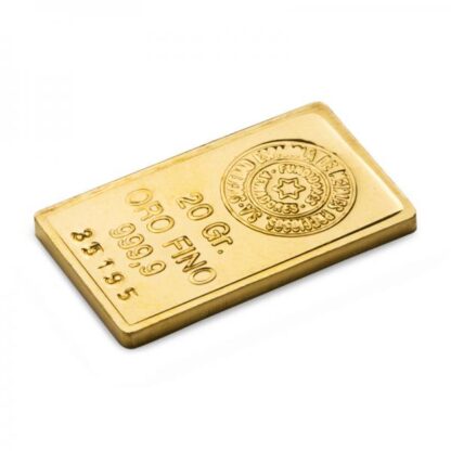 Lingote 20gr oro