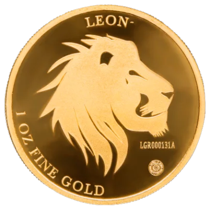 Moneda león 1 oz