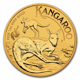 Reverso moneda 1Oz. canguro
