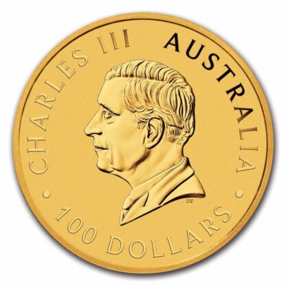 Moneda de oro 1 oz. 999,9mls CANGURO AUSTRALIANO - Imagen 2