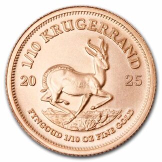 Revesro Krugerrand 1/10 Oz.