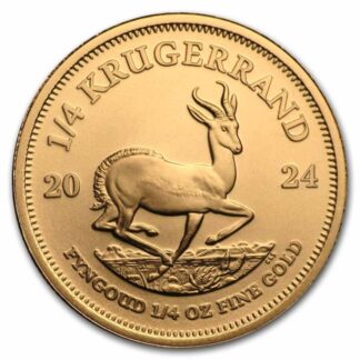 Reverso 1/4 Oz. Krugerrand