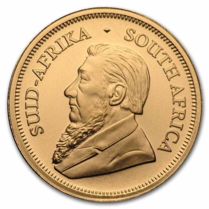 Anverso 1/4 Oz. Krugerrand