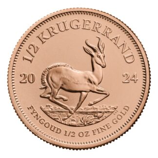 Reverso moneda KRUGERRAND