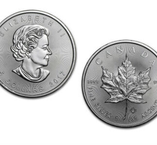 MAPLE LEAF PLATA 999MLS