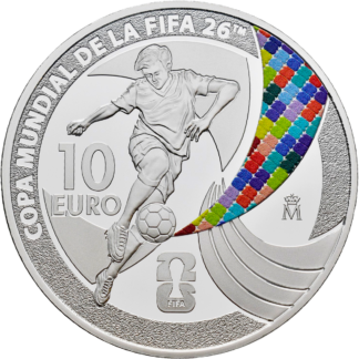 Mundial FIFA 2026 PLATA 925MLS