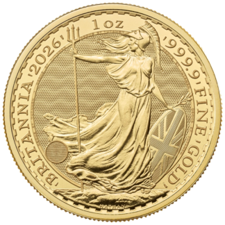 Moneda de oro 1 oz. 999,9mls BRITANNIA